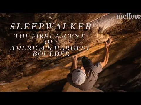 Sleepwalker (8C+/V16) First Ascent