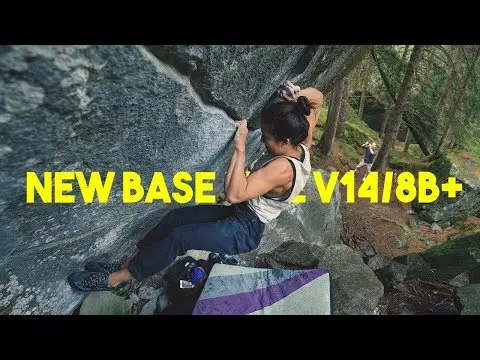 Linda Sjödin VS New Base Line V14/8B+