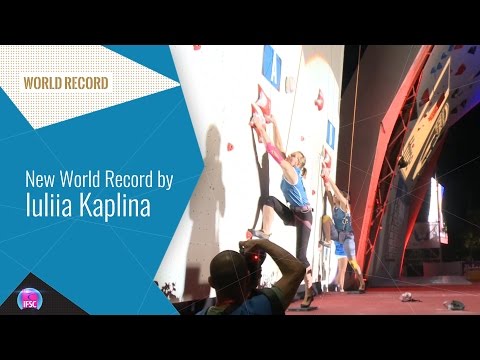 Iuliia Kaplina Sets a New Women&#039;s World Speed Record