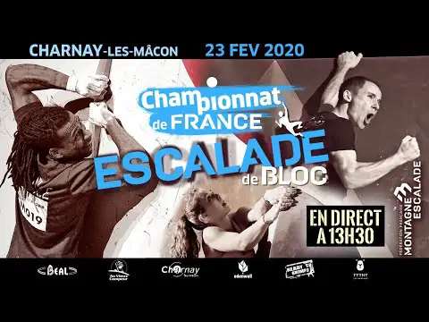 Championnat de France de bloc 2020 - Finales - Charnay-les-Mâcon