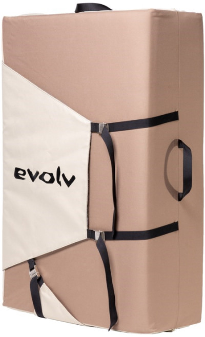 Best Beginner Bouldering Crash Pad - Evolv Drop Pad