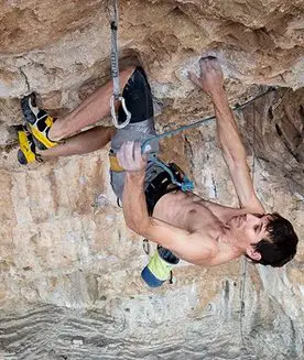 Alex Honnold climbing shoes - La Sportiva Solutions