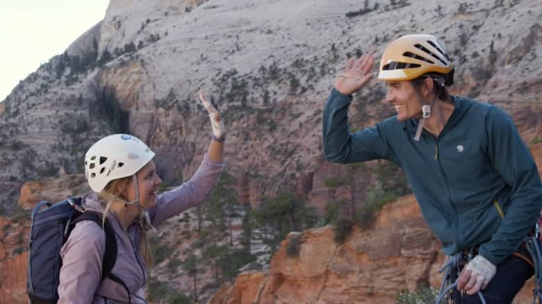 ethan pringle moonlight buttress zion - climbernews.com