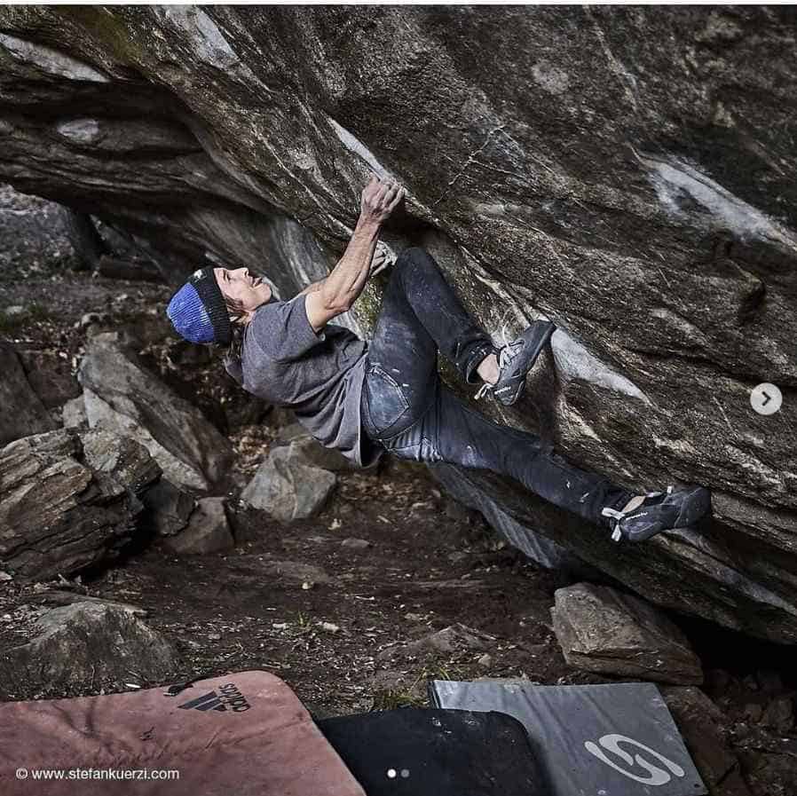 Daniel Woods on The Kingdom 8C copyright stefankuerzi on instagram