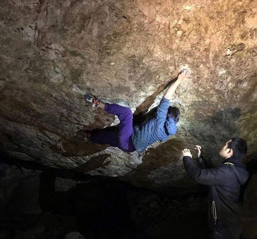 Mishka Ishi Byaku-dou Youngest V15 8C Boulder - climbernews