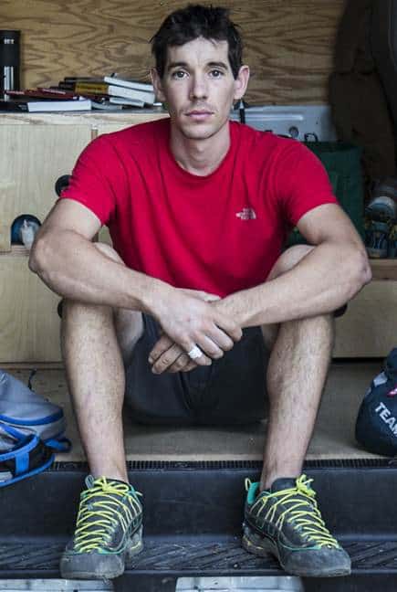 What Climbing Shoes Does Alex Honnold 