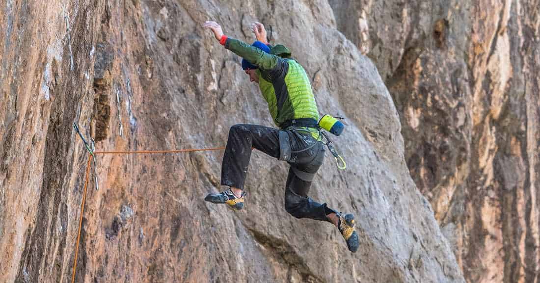 Alex Honnold Climbing Shoe Black Diamond Solution Harness