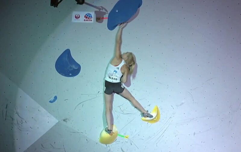 Janja Garnbret IFSC Bouldering World Championships 2019 Hachioji - Climber News