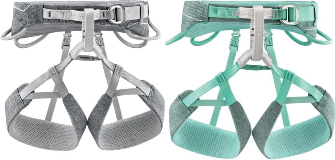 Best Beginner Climbing Harness 2019 - Mens and Womens Harness Differences - Climber News