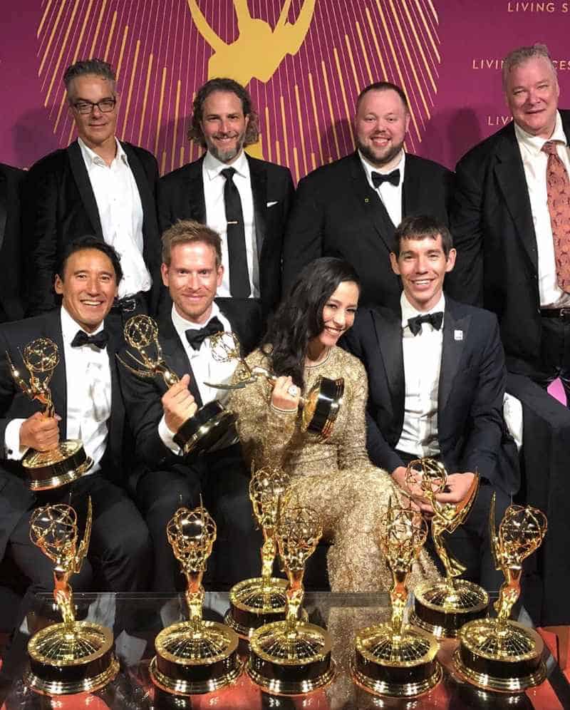 Free Solo Wins Seven Emmys - Climber News