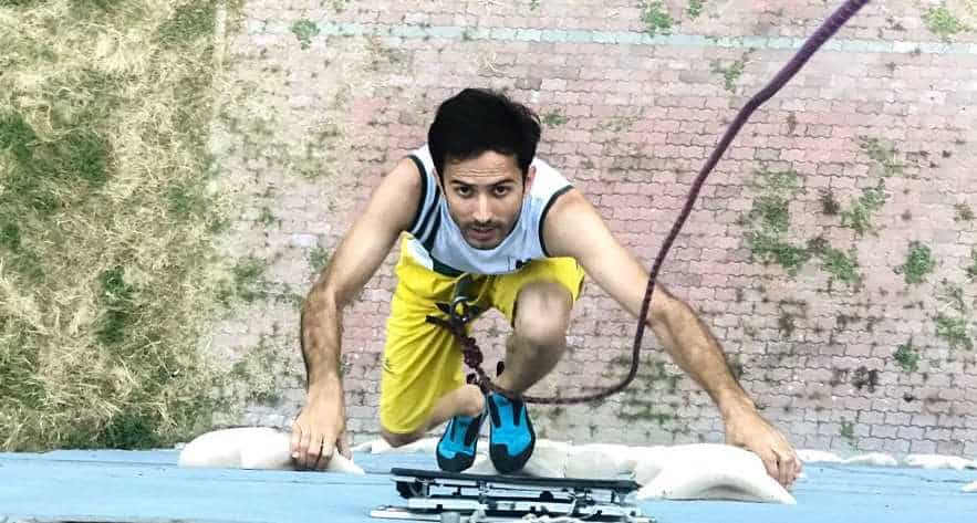 Zaheer Ahmad Speed Climbing 2020 Olympics - Climber News