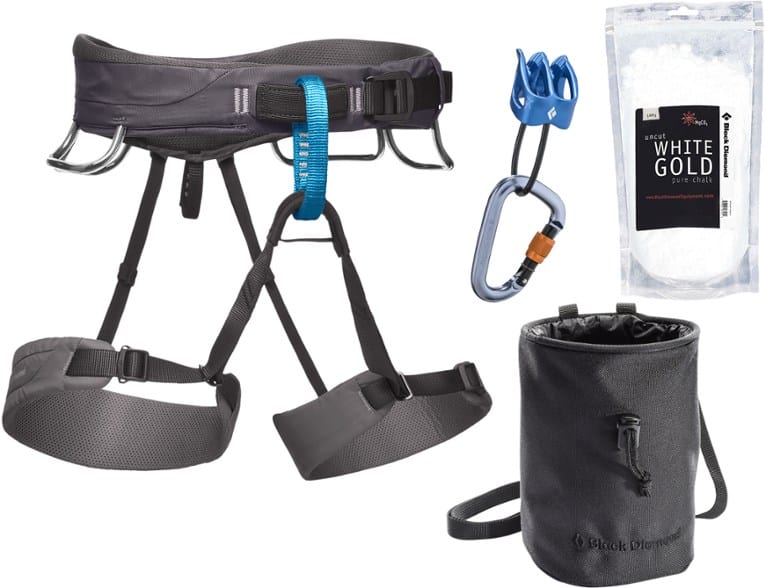 Black Diamond Momentum Beginner Climbing Kit