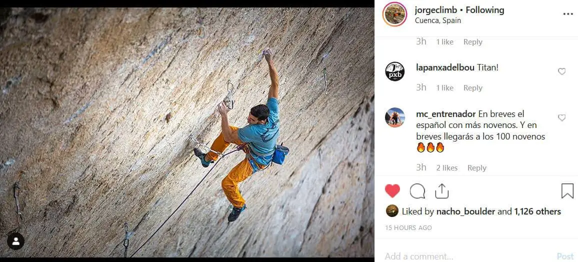 Jorge Diaz Rullo 9a+/b and 9a in one day - Climber News