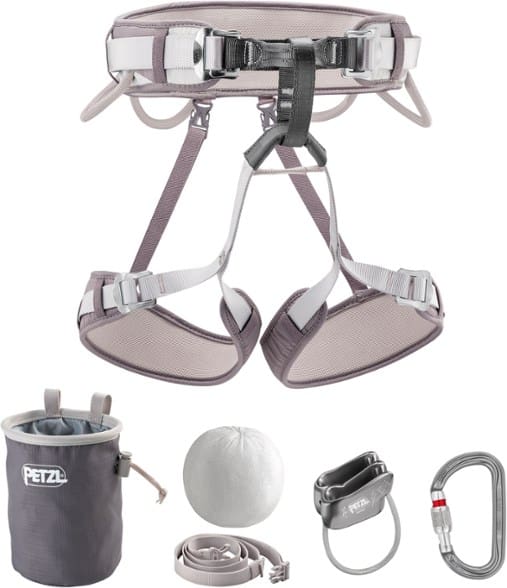 Petzl Corax Beginner Climbing Kit