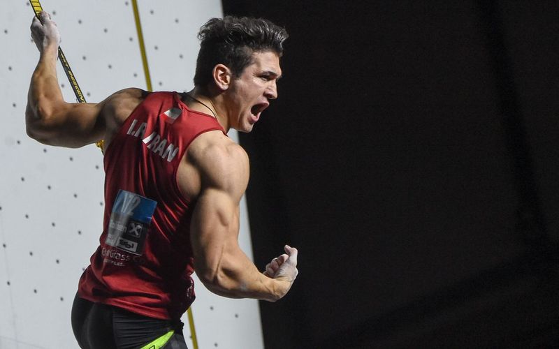 Reza Alipour - Men's Speed Climbing World Record Holder
