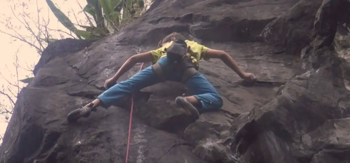 12-year-old Max Bertone Climbs 8C - Climber News