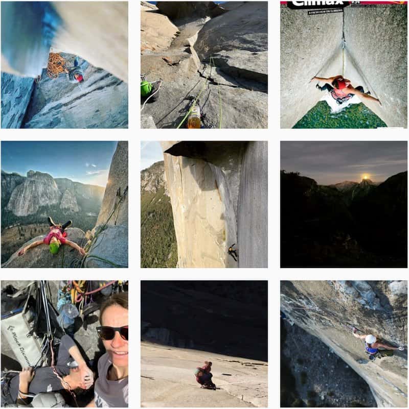 Babsi Zangerl frees the nose - El Cap - Climber News