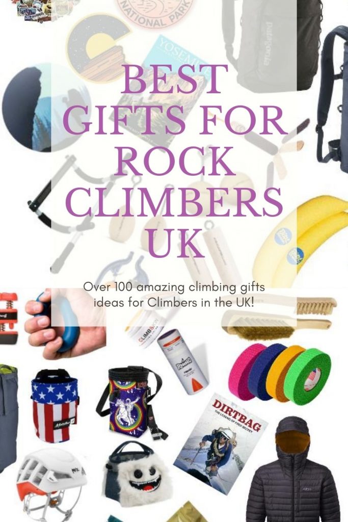 Gifts For Rock Climbers UK Over 100 Unique Climbing Gift Ideas!