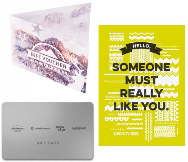 Best Gifts for Climbers UK - Climbing Gift Cards