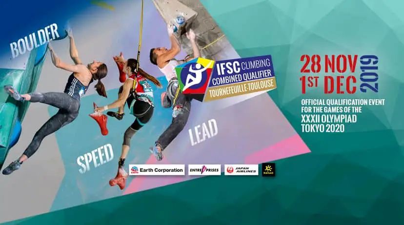 IFSC Combined Qualifier Toulouse 2019 - Final Results