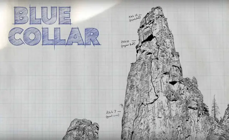 Kevin Jorgeson Frees New Yosemite Big Wall - Blue Collar