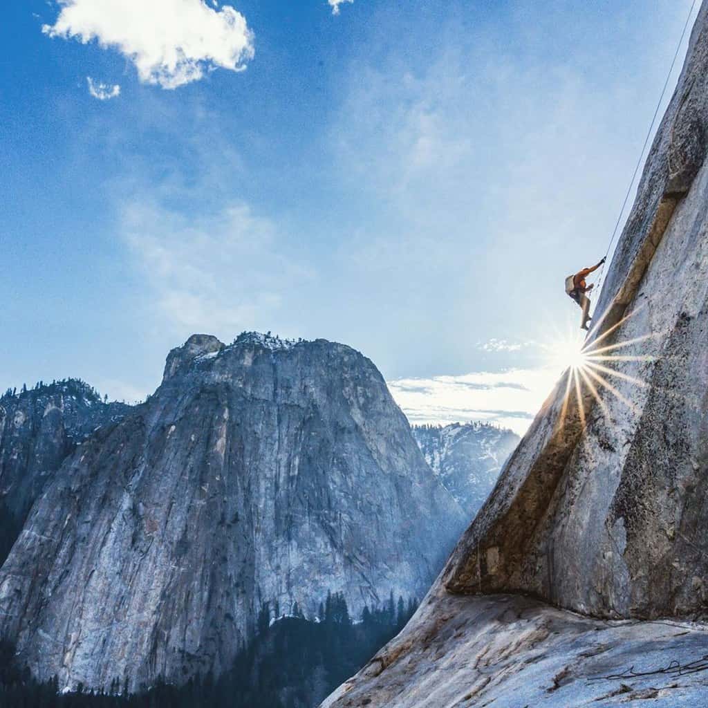 Nalle Hukkataival and Ignacio Mulero Are On The Dawn Wall - Credit westmountainmedia on instagram