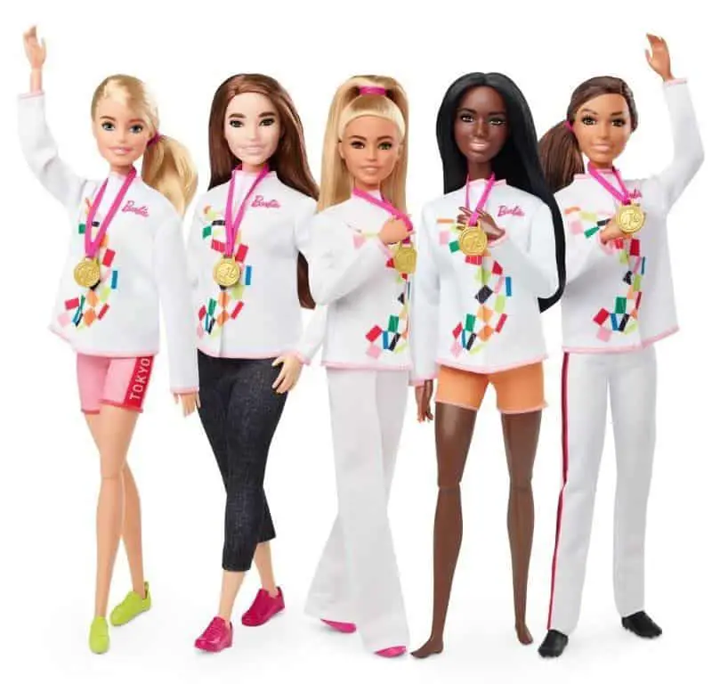 Barbie Olympics Rock Climbing Doll 2 - Climber News
