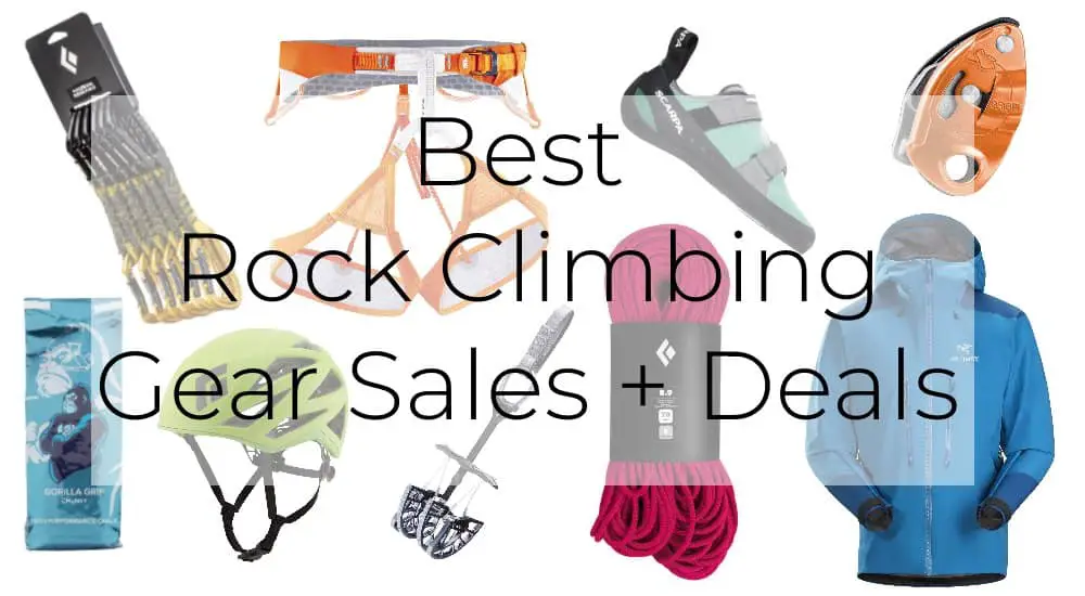 Best Rock Climbing Gear Sales - Climber News