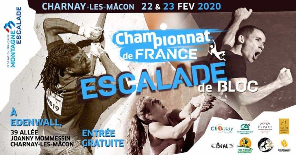 Championnat de France de bloc 2020 - French Bouldering Championships 2020 - Climber News