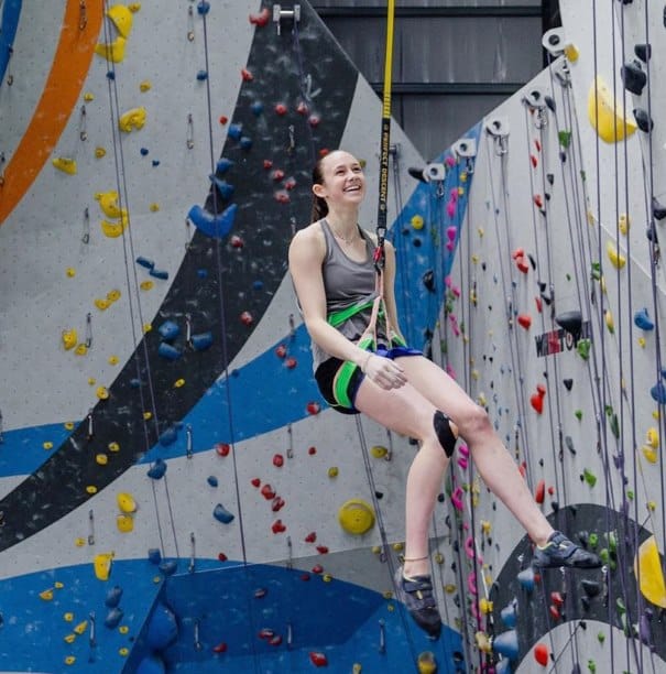 Emma Hunt New US Womens Speed Climbing Record - Climber News