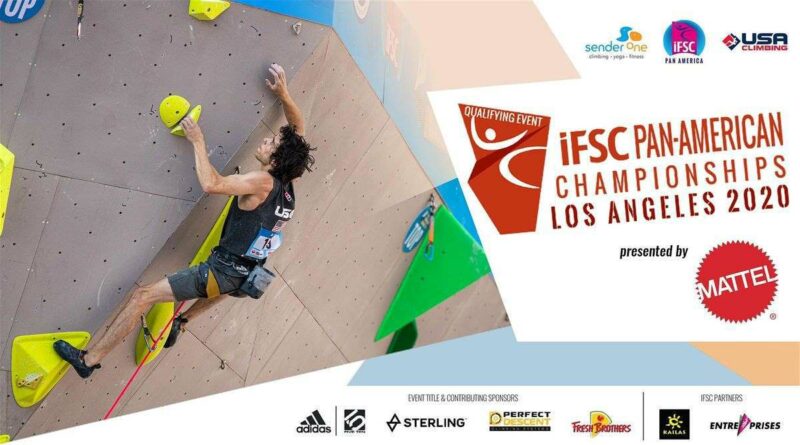 IFSC Pan American Championships - Results And Live Video - Climber News
