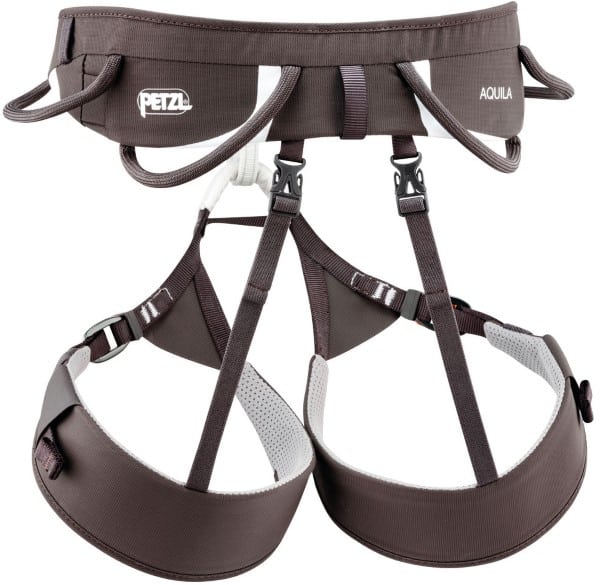 Petzl Aquila Harness Review Back - Climber News