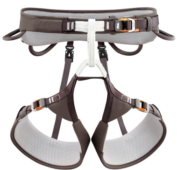 Petzl Aquila Harness Review Front - Climber News