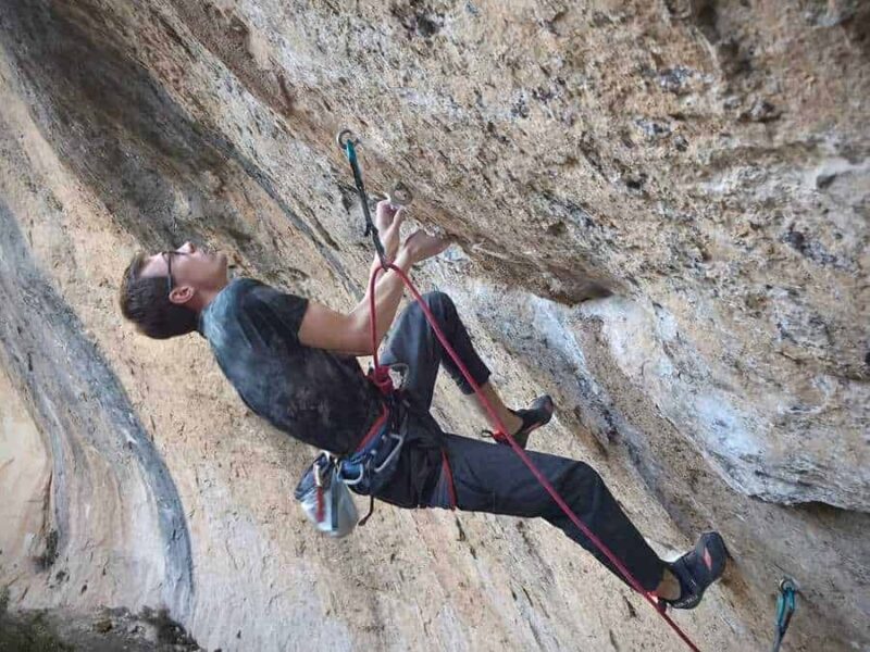 William Bosi climbs 9b La Capella Siurana - Instagram - Climber News