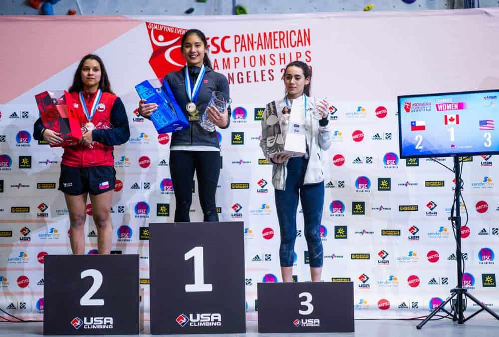 Alannah Yip Wins Olympics Invite - Climber News