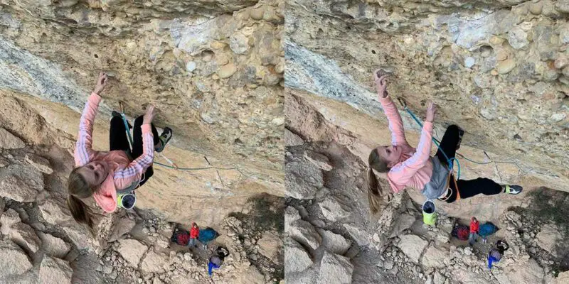 Alex Totkova Climbs First 9a At 15 Years Old