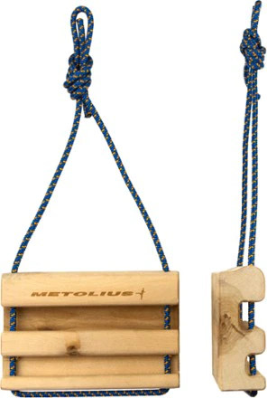 Best Rock Climbing Training Equipment - Metolius Wood Rock Rings