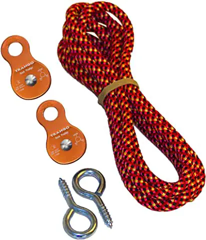 Home Climbing Training Equipment - Pulley