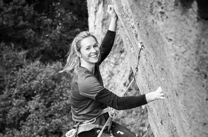 Julia Chanourdie Third Woman to Climb 9a+