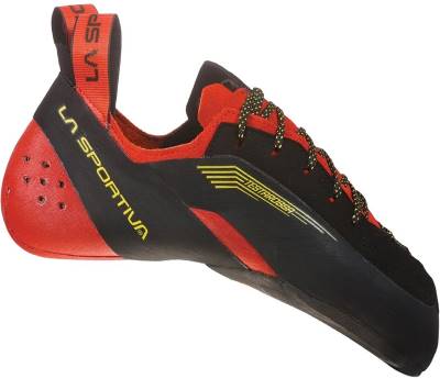 Jonathan Siegrist Climbing Shoes - La Sportiva Testarossa