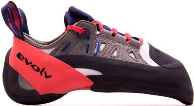 Paul Robinson climbing shoes - Evolv Oracle