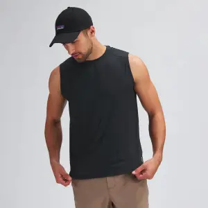 What To Wear Indoor Rock Climbing - Mens Muscle T