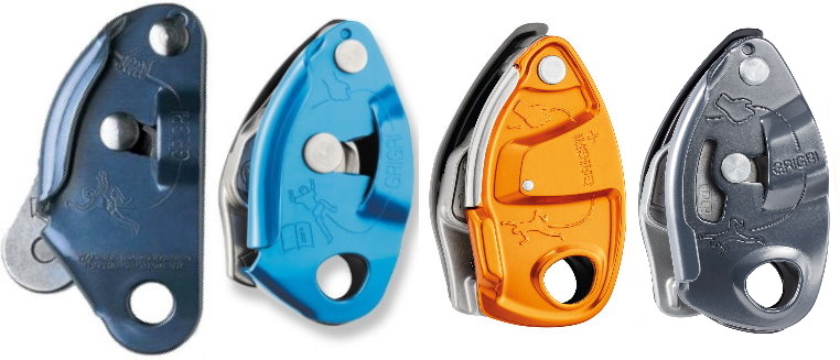 Best Carabiner For Grigri - Family Photo