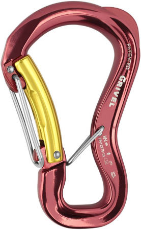 Best Carabiner For Grigri - Grivel Clepsydra S