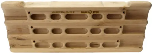 Best Wooden Hangboard - Metolius Wood Grips Deluxe II