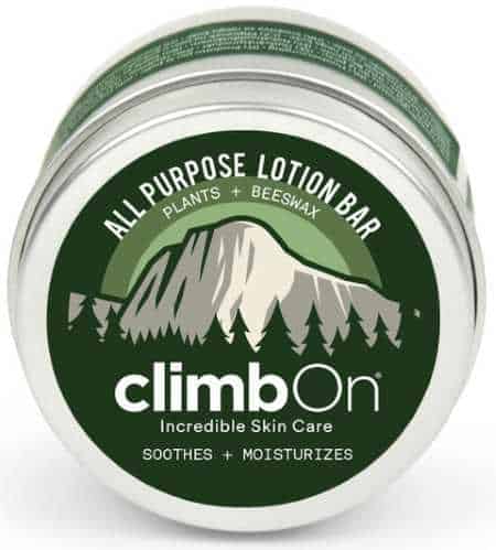 Climbing Skin Care Guide - ClimbOn Lotion