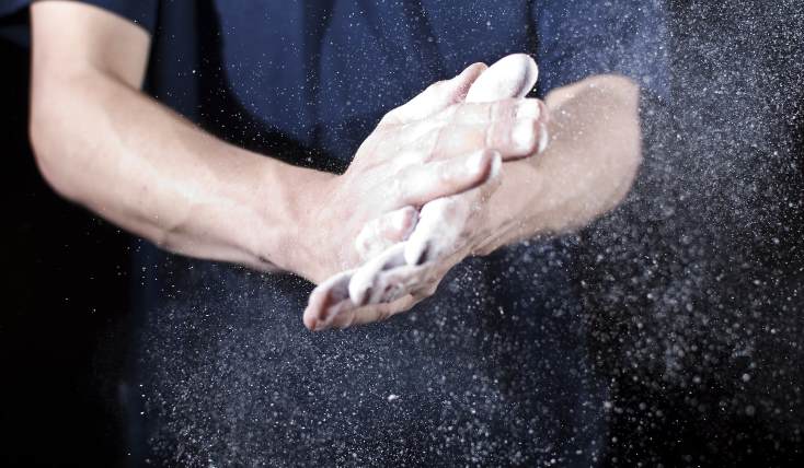 Is Liquid Chalk Antibacterial