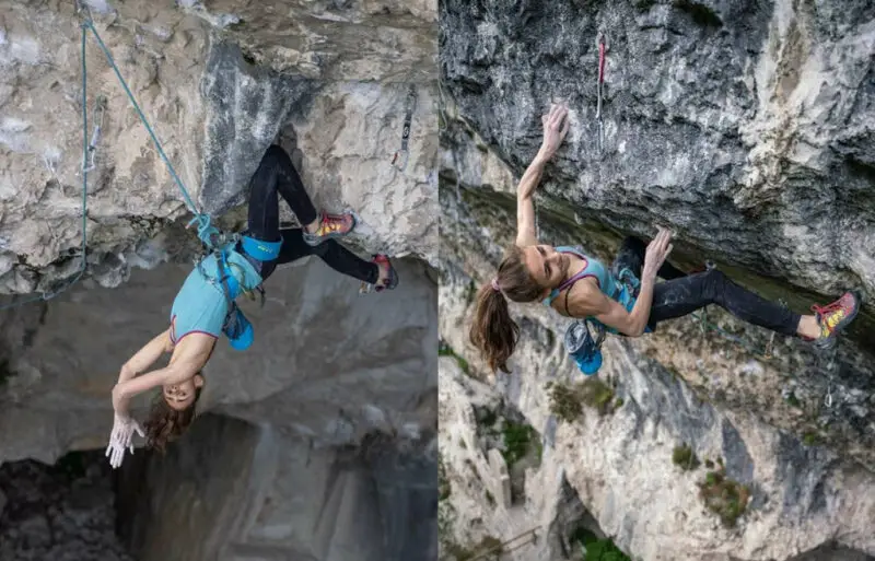 Laura Rogora Climbs 9a+