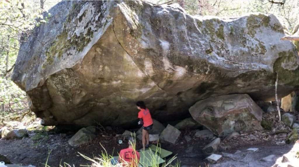 Oriane Bertone Climbs V15 8C at only 15 years old