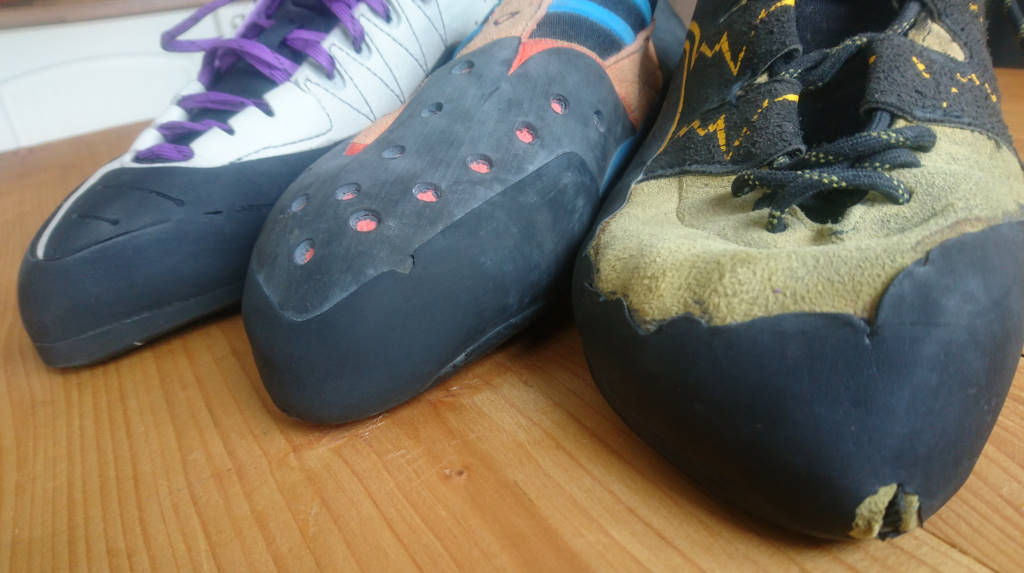 buy used climbing shoes